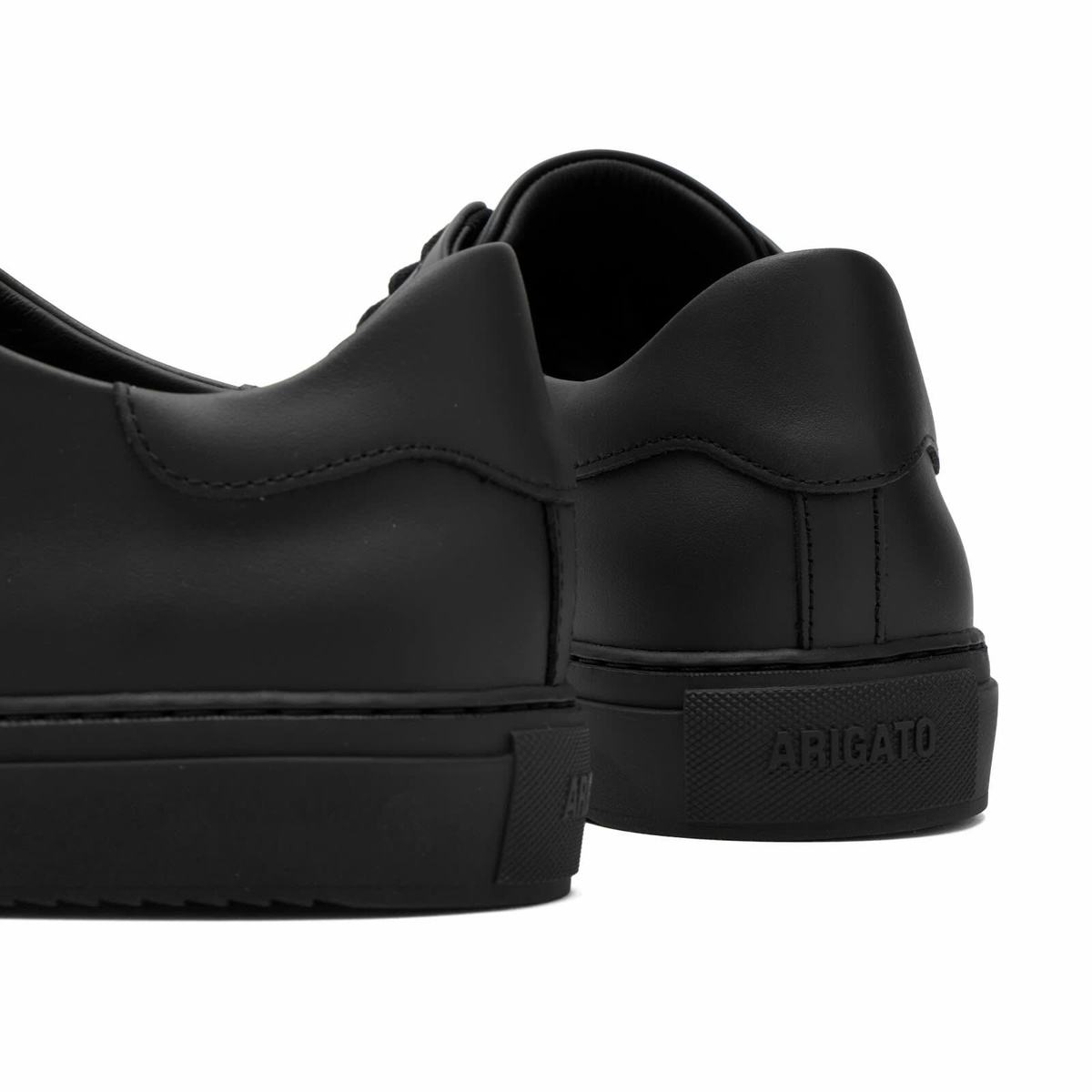 Axel Arigato Men's Clean 90 B Bird Sneaker in Black/Black