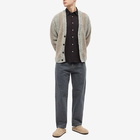 A Kind of Guise Men's Flores Shirt in Chestnut Check