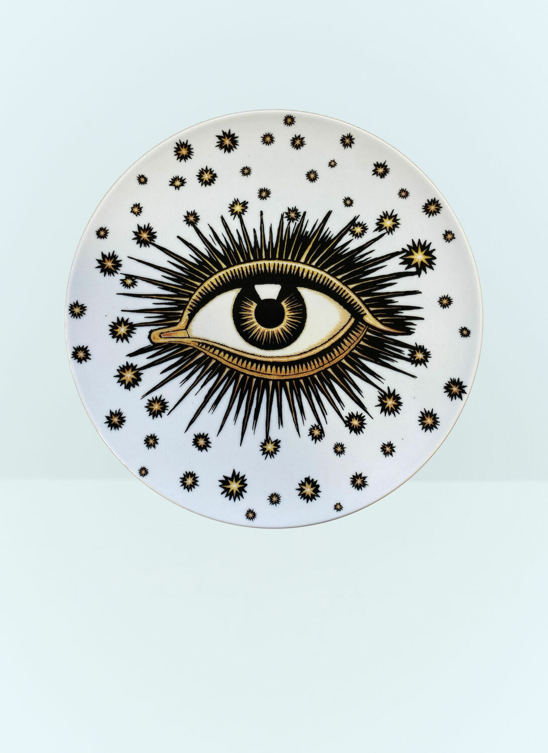 Les-Ottomans Eye Dinner Plate