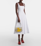 Staud Tommy beaded shoulder bag
