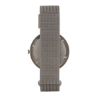 Uniform Wares Grey Titanium M37 Watch