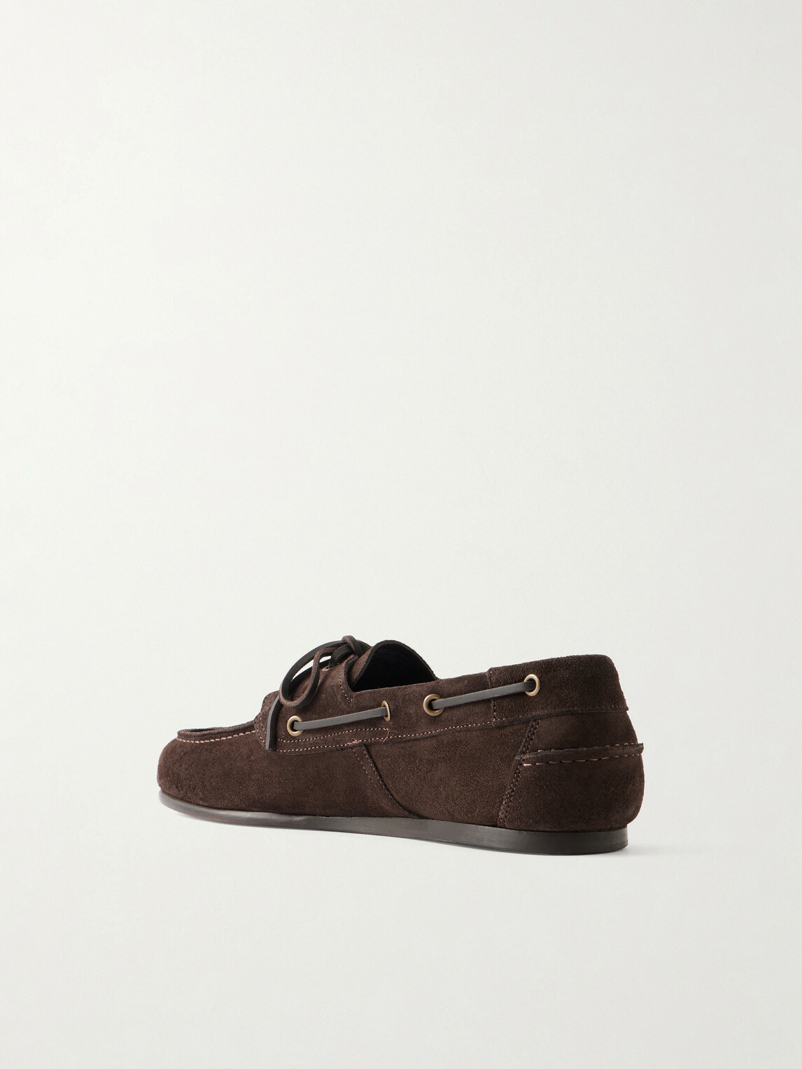 Sebago - Owen Suede Boat Shoes - Brown