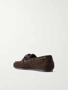 Sebago - Owen Suede Boat Shoes - Brown