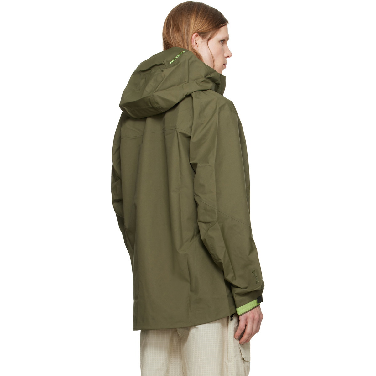 Arc'teryx Khaki Beta SV Jacket