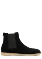 Dolce & Gabbana Suede Chelsea Boots Black