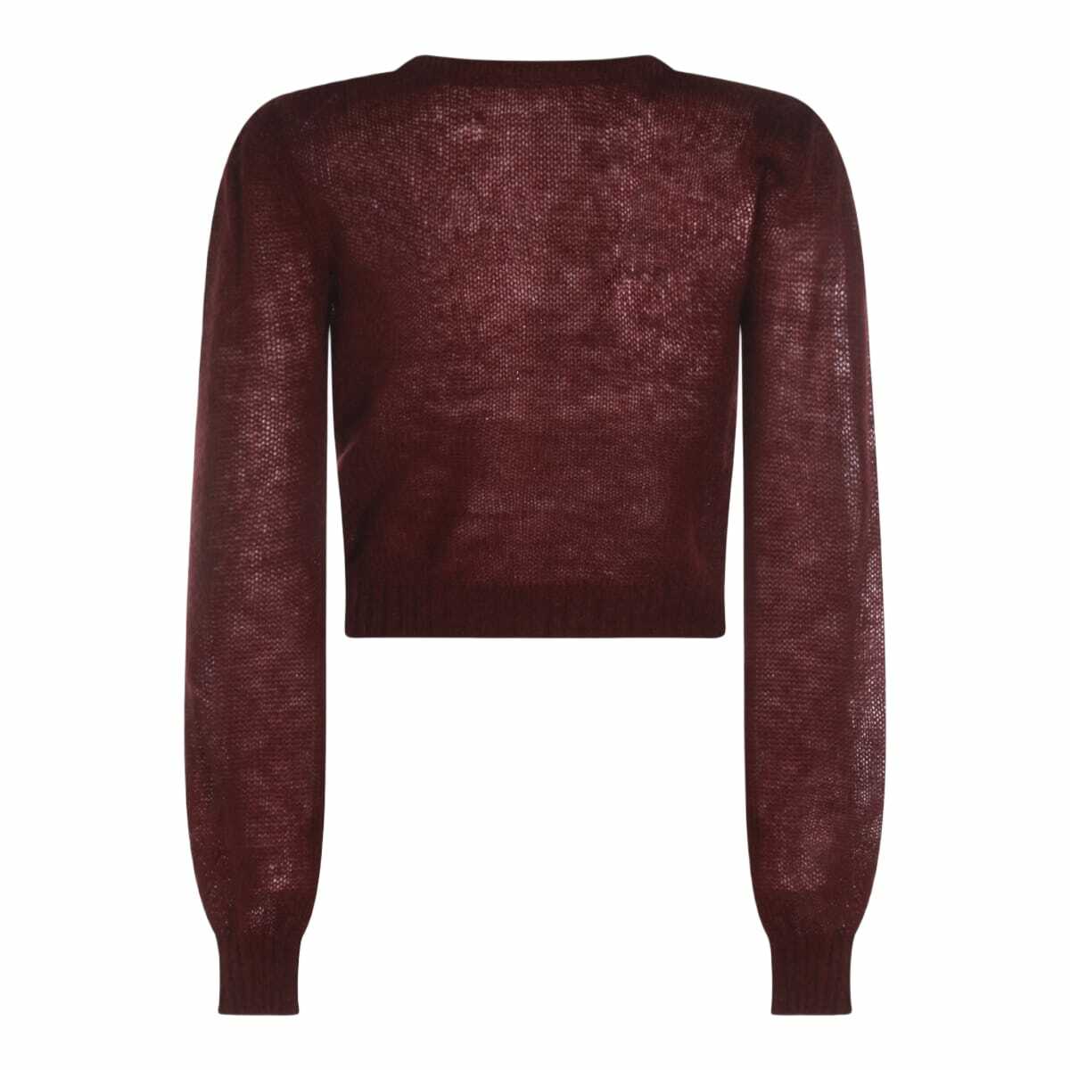 TwinSet Dark Red Knitwear