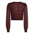 TwinSet Dark Red Knitwear