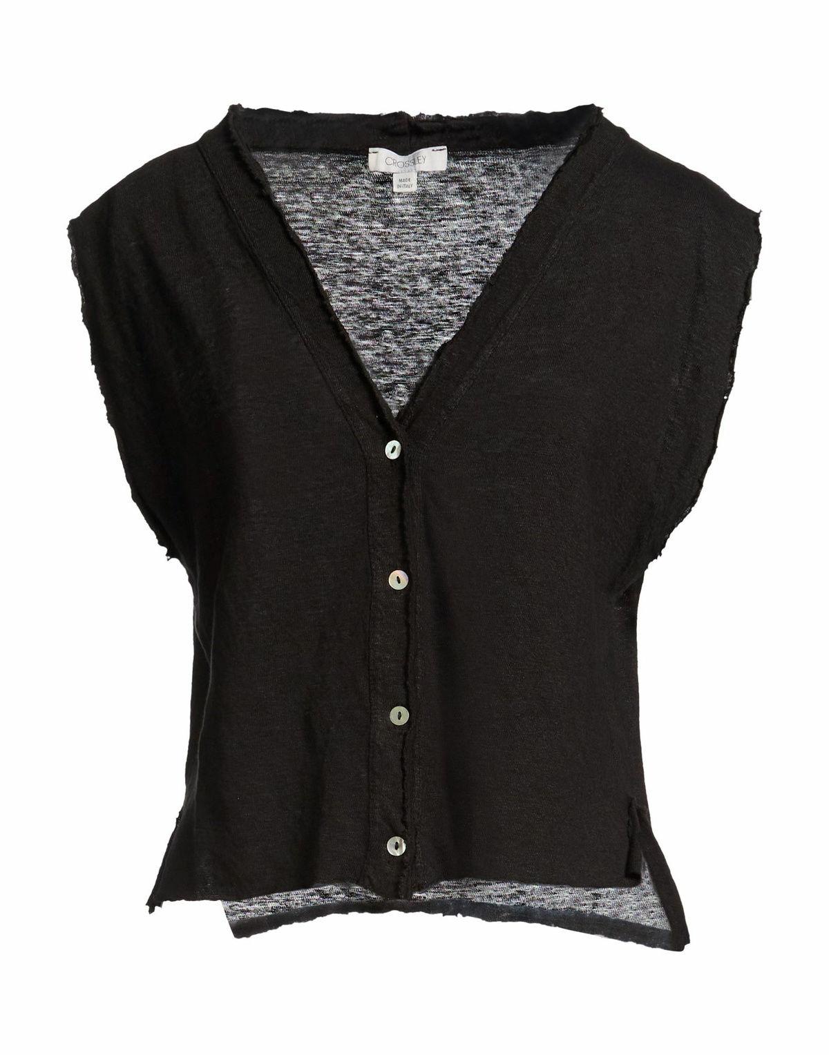 Crossley Womens Cardigan in Black