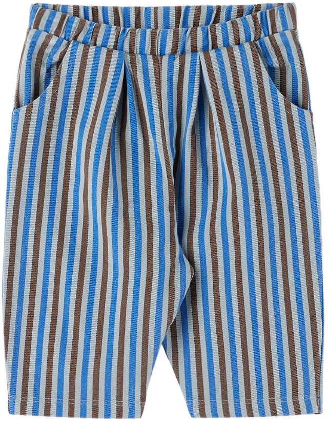Photo: The Campamento Baby Blue Striped Trousers