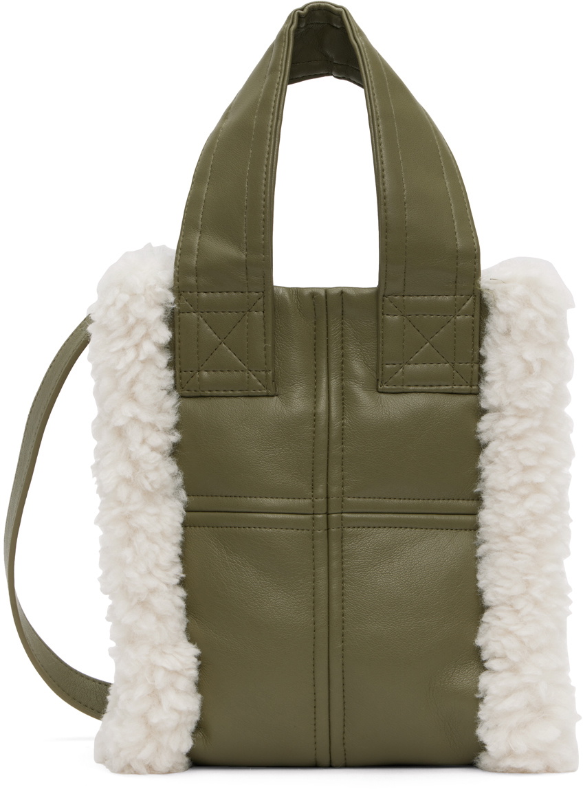 【関税込み】Stand Studio グリーン Lisetnis トートバッグ Stand Studio Green Lisetnis Tote Stand Studio