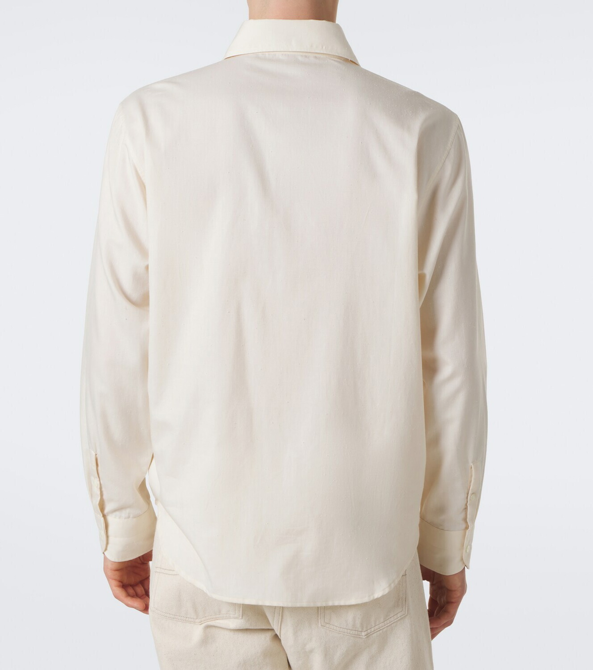 Stòffa Cotton and silk shirt