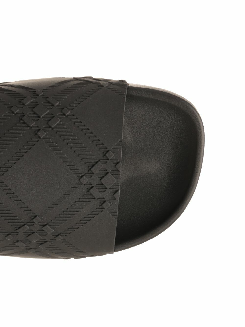 【関送無料】 Burberry Checked slip-on slides サンダル Burberry Checked Slides | Green | FARFETCH