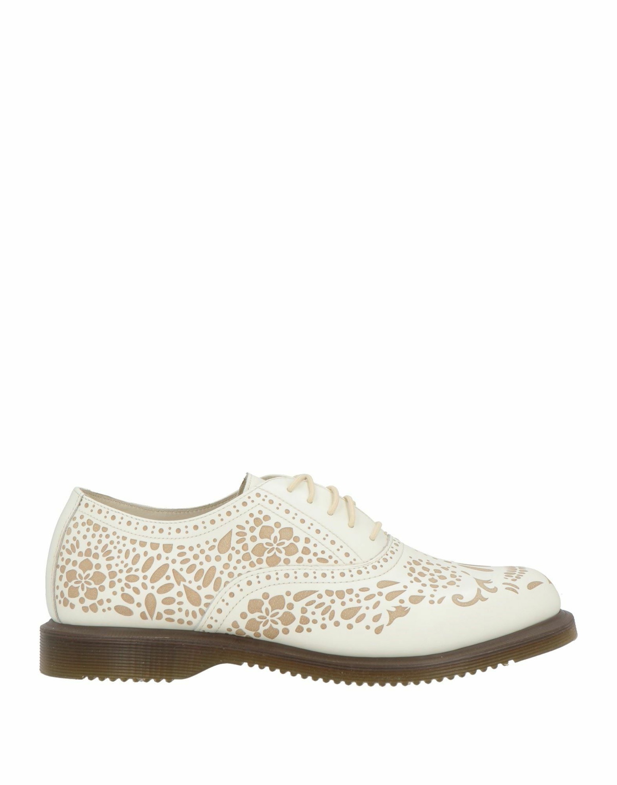 Dr. Martens Womens Lace-up shoes in Off white
