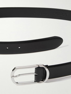 Anderson's - 3cm Leather Belt - Black