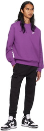 Nike Purple Crewneck Sweatshirt