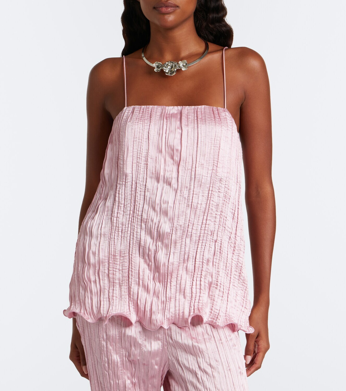 Posse Esme satin top