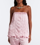Posse Esme satin top