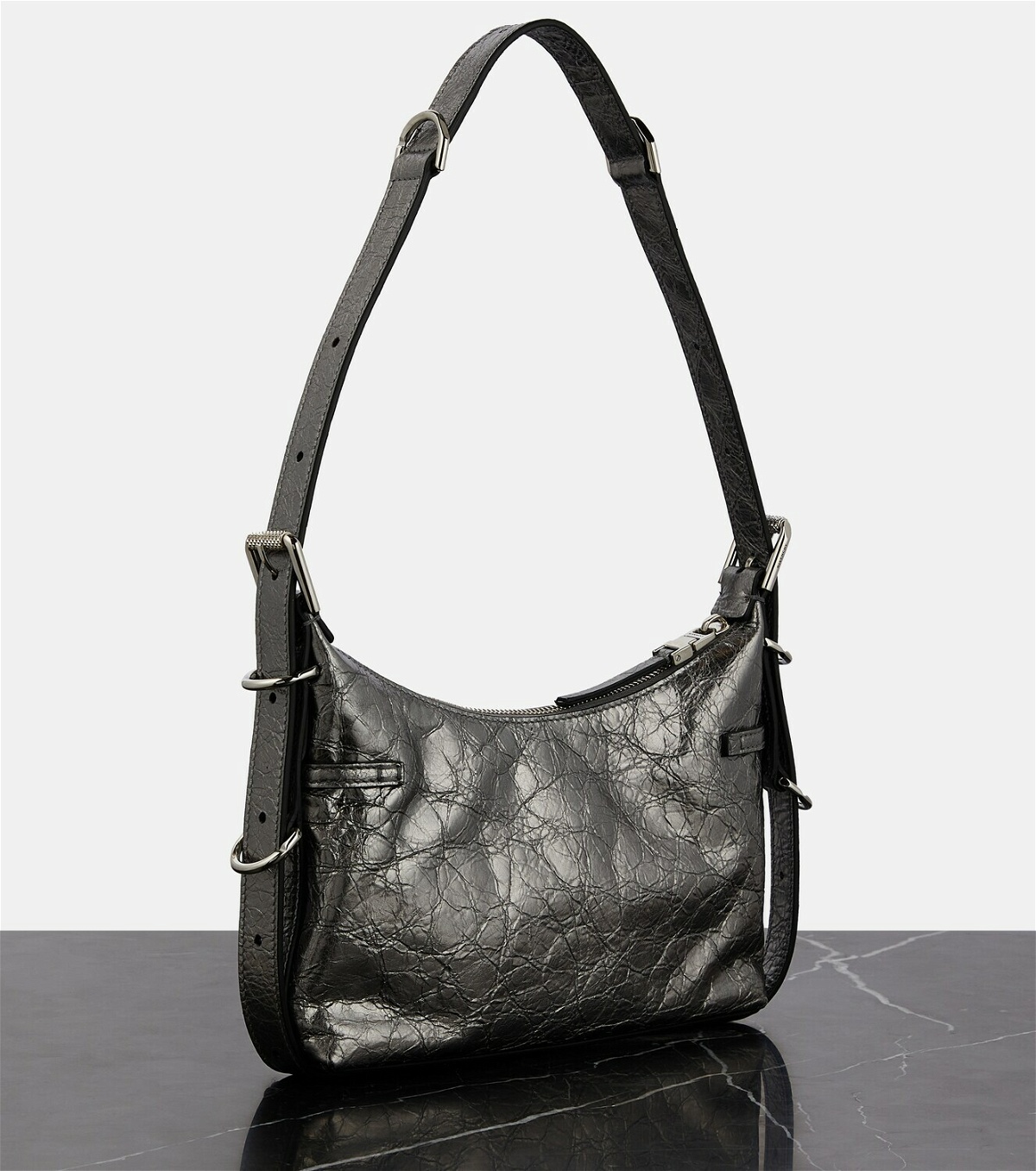 Givenchy - Voyou Mini leather shoulder bag Givenchy