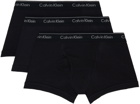 Calvin Klein Underwear Three-Pack Black Classics Boxers