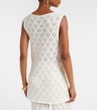 Faithfull Fio pointelle cotton vest