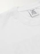 VETEMENTS - Oversized Logo-Print Cotton-Jersey T-Shirt - White