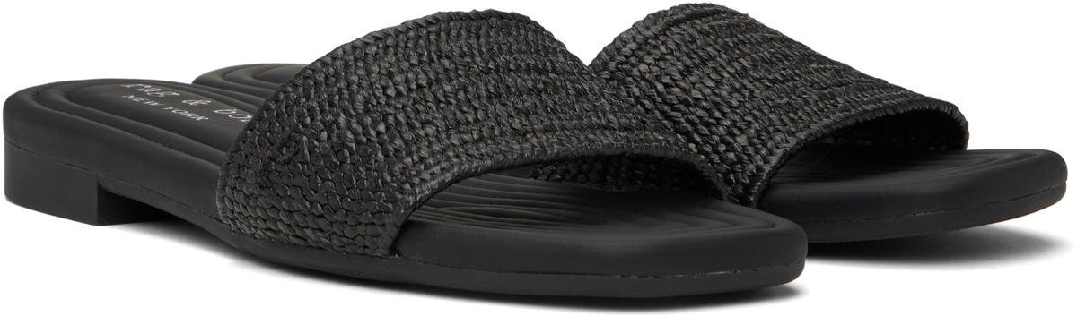 rag & bone Black Ellie Sandals