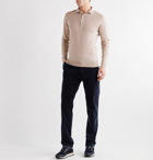 John Smedley - Belper Merino Wool Polo Shirt - Brown