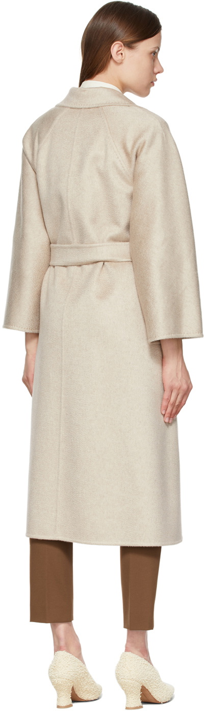 Max Mara Beige Labbro Coat