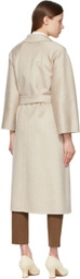 Max Mara Beige Labbro Coat
