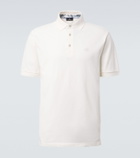Etro Pegaso cotton piqué polo shirt