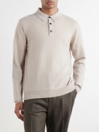 Sunspel - Cashmere Polo-Shirt - Neutrals