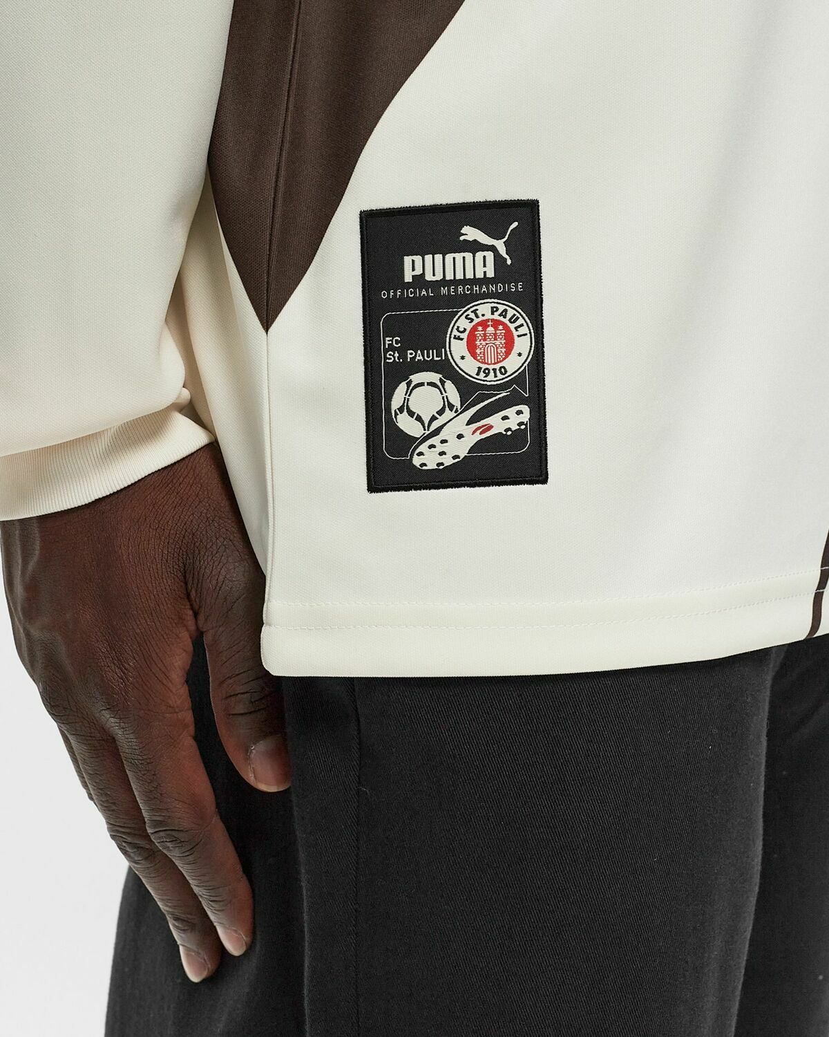 Puma X Fc St. Pauli Longsleeve Jersey Beige Jerseys Puma