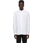 Hugo White Extra Slim Fit Etran Shirt