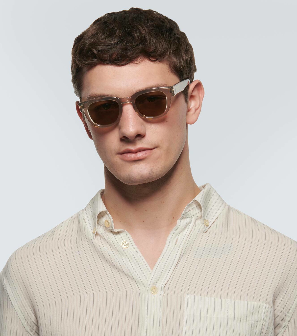 Saint Laurent SL 675 round sunglasses Saint Laurent display picture 1