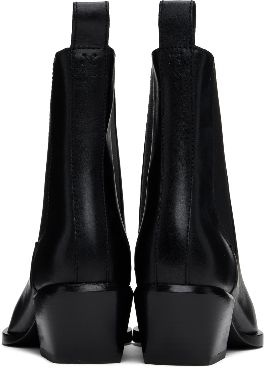 【関税込み】rag & bone ブラック Joni チェルシーブーツ rag & bone Joni Chelsea Boots | Shopbop