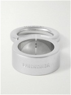 Balenciaga - Utility 2.0 Silver-Tone Ring - Silver