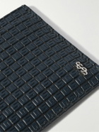 Serapian - Leather and Stepan Coated-Canvas Cardholder