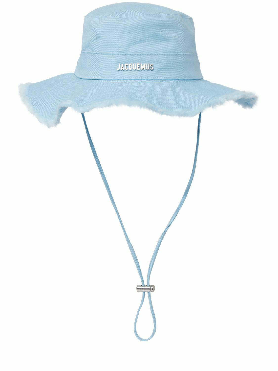 JACQUEMUS - Le Bob Artichaut Cotton Logo Hat Jacquemus