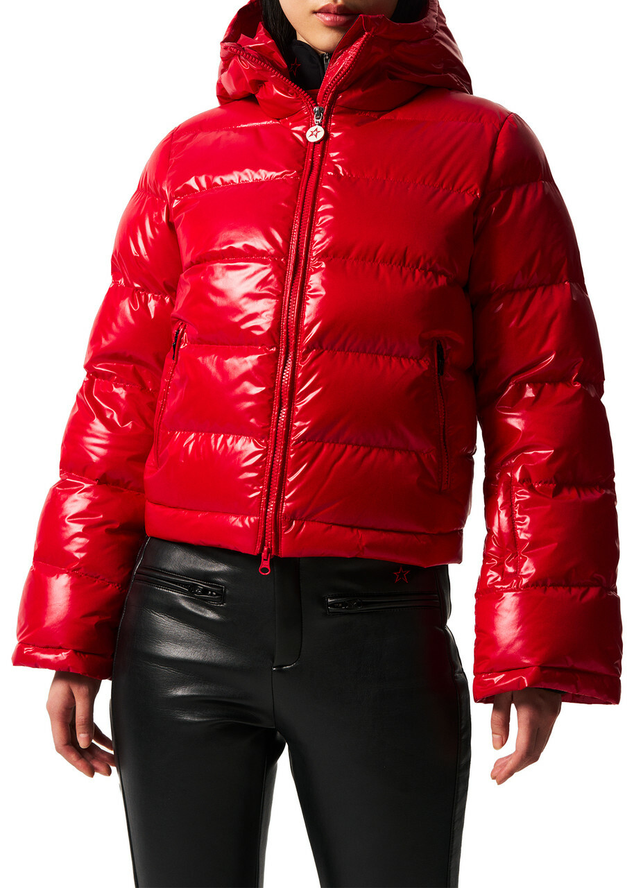 Perfect Moment Polar Puffer ski Jacket Red
