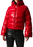 Perfect Moment Polar Puffer ski Jacket Red