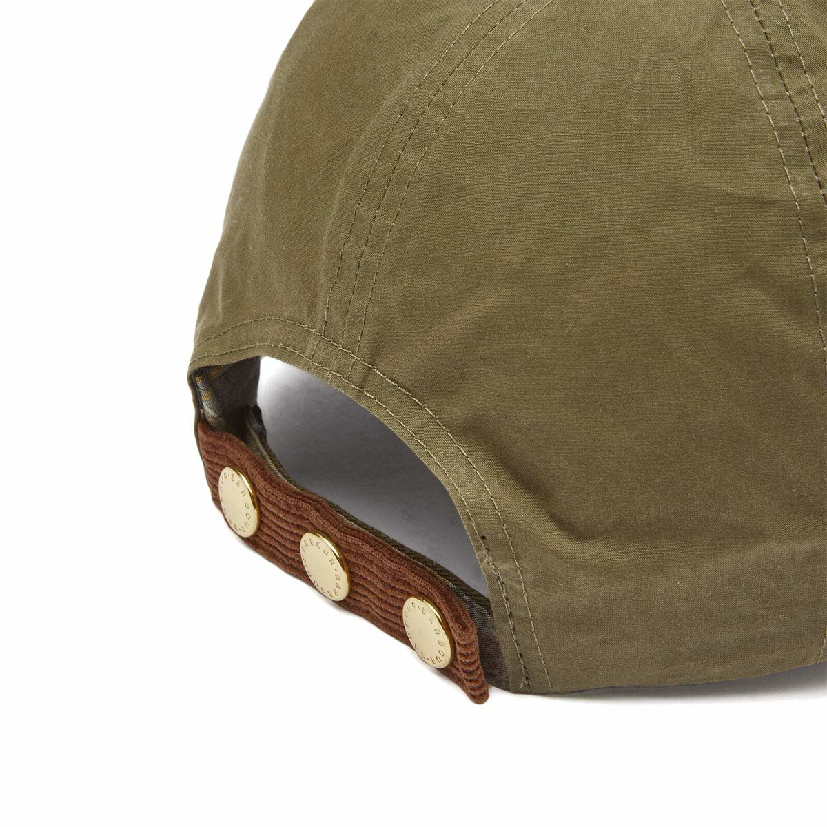 Barbour Men's Transport Cap in Dusky Greeb 