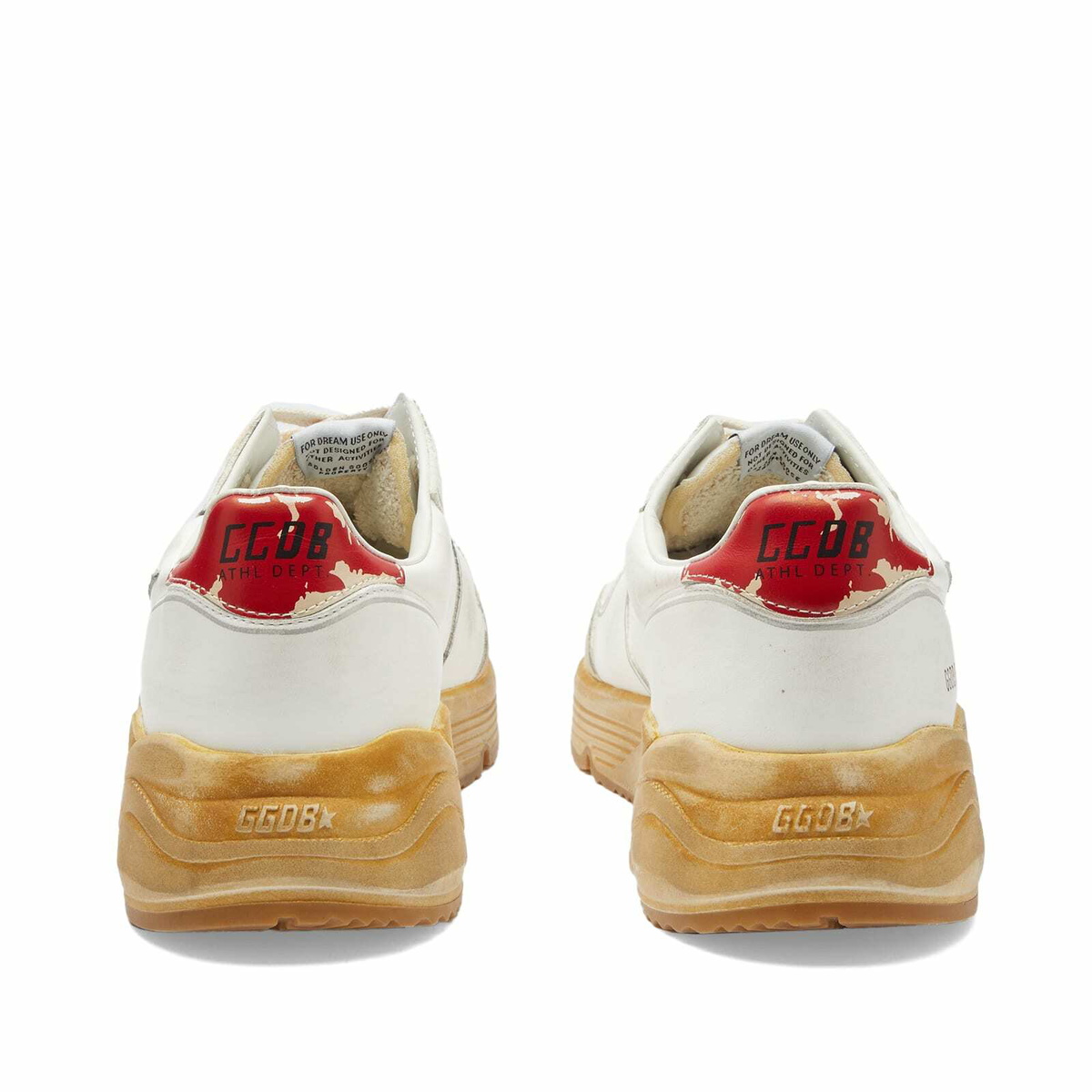 スニーカー GOLDEN GOOSE Men Sneakers 412011 GMF00333F006901 WHITE Golden Goose Mens Super-Star sneakers with star and glitter
