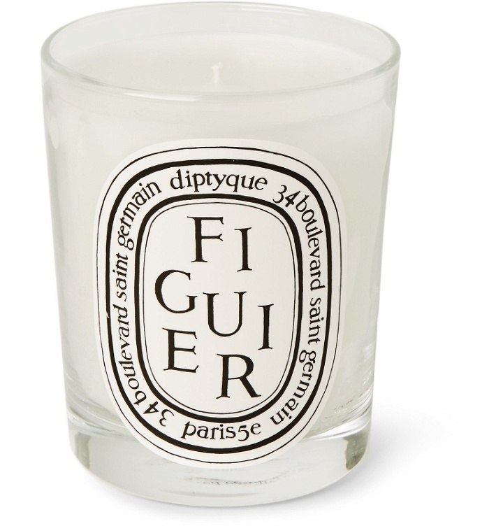 Photo: Diptyque - Figuier Scented Candle, 190g - White