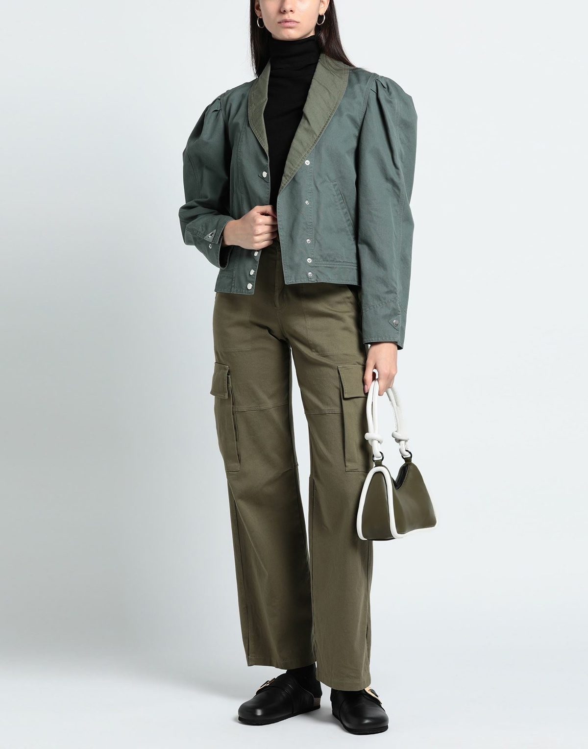 Marant Étoile Womens Blazer Military in Green