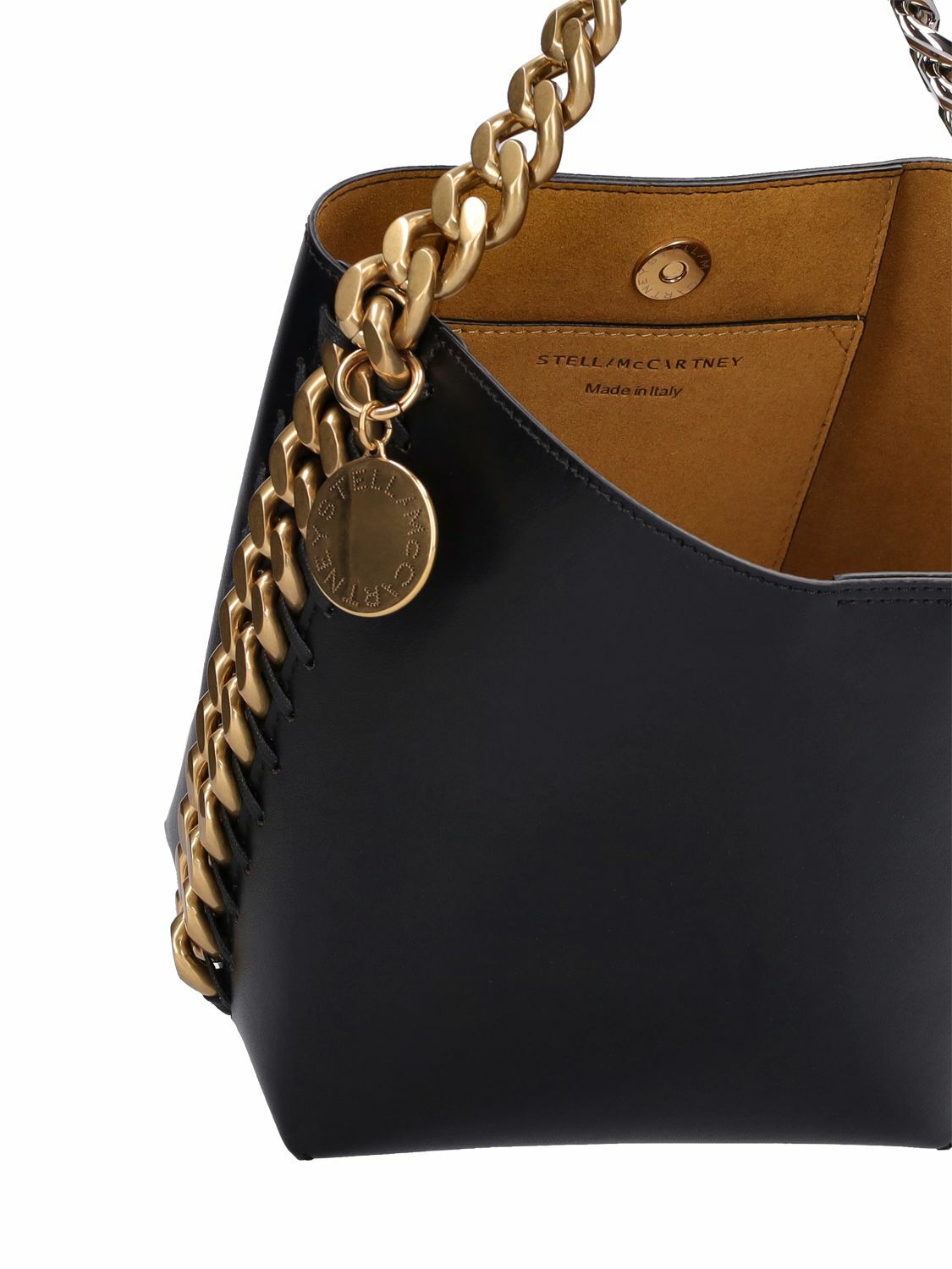 ハンドバッグ Stella McCartney Alter Mat bucket bag Stella McCartney Alter Mat Bucket Bag in Black | Lyst