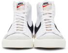 Nike White Blazer Mid '77 Vintage Sneakers