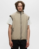 Gramicci Reversible Fleece Vest Grey - Mens - Vests