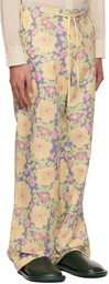 Jacquemus Yellow Le Papier 'Le Pantalon Taiolo' Trousers