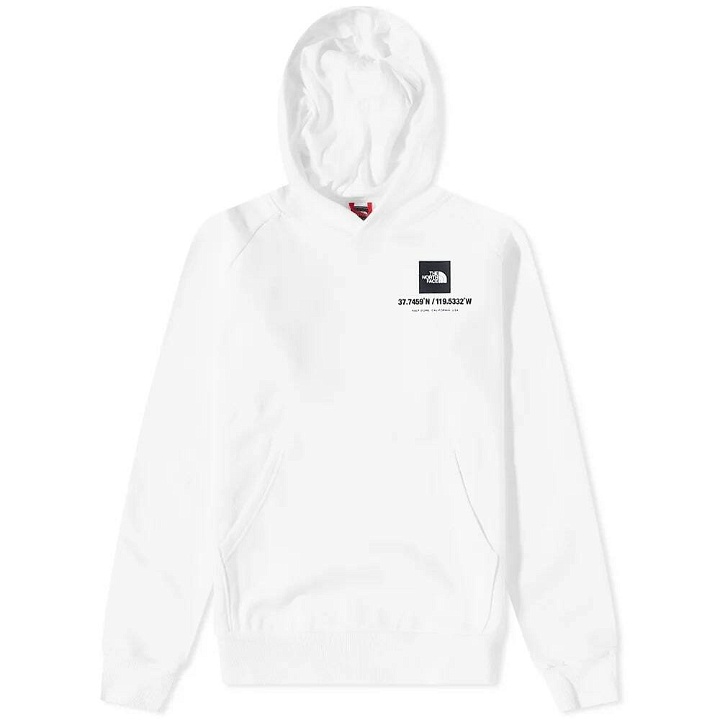Photo: The North Face Men's Coordinates Hoody in Tnf White