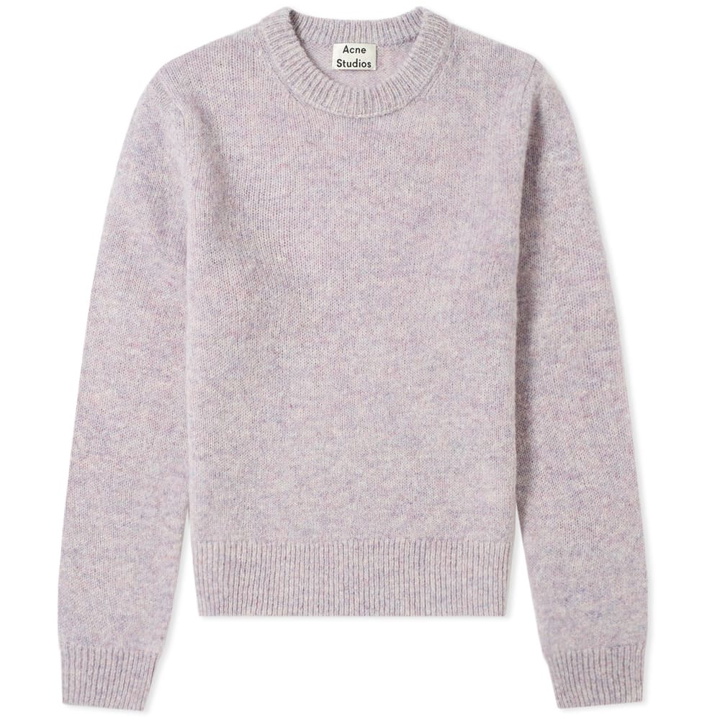 Photo: Acne Studios Kai Shetland Crew Knit